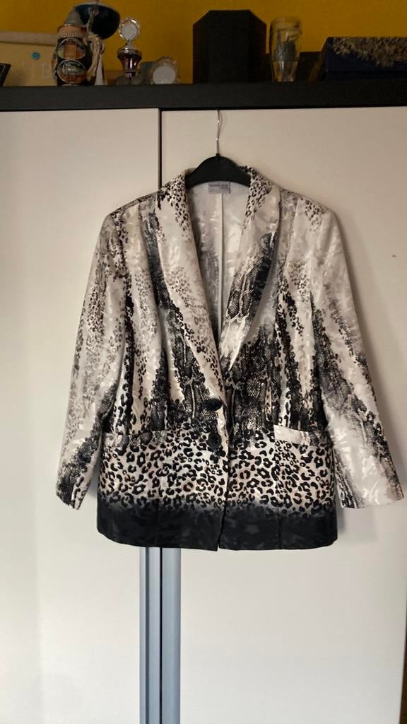 Hermann Lange dames kolbert voorjaar nieuw 44, Ophalen of Verzenden, Zo goed als nieuw, Maat 42/44 (L)