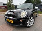 Mini 1.6 16V Cooper S 2005 Pano/Airco/Xenon/Leder/O.H Boekje, Auto's, Mini, Voorwielaandrijving, Zwart, 4 cilinders, 4 stoelen