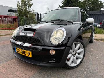Mini 1.6 16V Cooper S 2005 Pano/Airco/Xenon/Leder/O.H Boekje beschikbaar voor biedingen