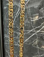 18k gouden Rolex-schakel ketting, Sieraden, Tassen en Uiterlijk, Kettingen, Ophalen of Verzenden, Goud