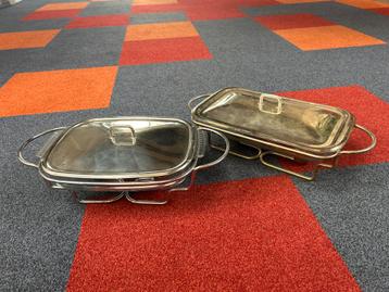 Warmhoudschalen - Set van 2 beschikbaar voor biedingen