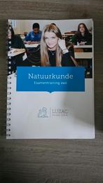 Luzac examentraining VWO Natuurkunde - Uitstekende Staat, Ophalen, Beta, Zo goed als nieuw, WO