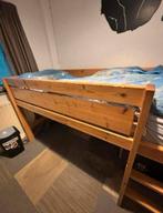 Halfhoogslaper 100x204 cm, Ophalen, Eenpersoons, Minder dan 160 cm, Halfhoogslaper