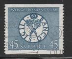 Zweden 1968 - Bank Van Zweden, Zweden, Ophalen, Gestempeld