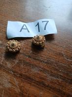 oorknopjes - Nieuw!, Ophalen of Verzenden, Nieuw, Goud, Pandora