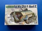 AFV Club	af35078	Sd.Kfz.251/1 Ausf.C	1/35 incl EDU PE, Overige merken, Tank, Verzenden, 1:32 tot 1:50