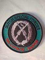 Embleem KCT, Ophalen of Verzenden, Landmacht, Nederland, Embleem of Badge