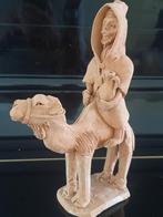 prachtig terra cotta  kameel met Arabier. fantastisch, Ophalen
