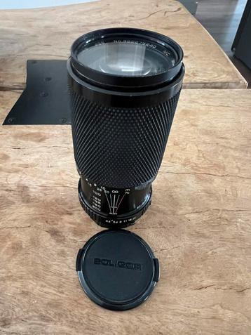 Soligor macro zoomlens 80–200mm beschikbaar voor biedingen