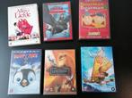 DVD Buurman & Buurman Lion King Vaiana Happy feet 2, Boxset, Alle leeftijden, Ophalen of Verzenden, Europees