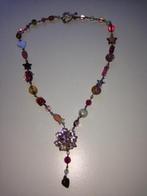 Dolce Luna ketting te koop, Ophalen of Verzenden, Zo goed als nieuw, Overige materialen, Met strass