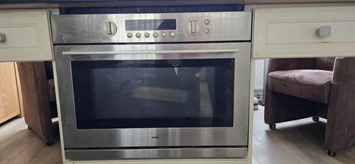 Atag Combi magnetron MET Draaispit!, Witgoed en Apparatuur, Magnetrons, Zo goed als nieuw, Inbouw, Combimagnetron, 45 tot 60 cm