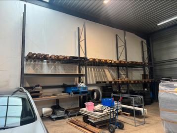 5x Pallet Stellingen H 5.05m x B 3.10m x D 0.85m beschikbaar voor biedingen