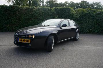 Alfa Romeo 159 1.8 MPI 22 2007 Zwart beschikbaar voor biedingen
