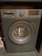 Zwarte Beko Wasdroogcombinatie-Perfect voor kleine ruimtes!, Witgoed en Apparatuur, Gebruikt, Voorlader, 85 tot 90 cm, 1200 tot 1600 toeren