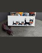 Vintage Retro Kinder Baby kamer Wand Lamp poes + kitten kat, Eu, Gebruikt, Eu, Ophalen of Verzenden