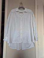 By bar sarah poplin blouse l, By bar, Wit, Maat 42/44 (L), Ophalen of Verzenden