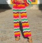 GOLD AND SILVER crochet broek Ibizastyle mt TU