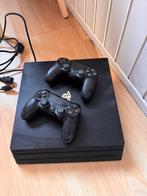 Playstation 4 pro met toebehoren, Spelcomputers en Games, Spelcomputers | Sony PlayStation 4, Met 2 controllers, Ophalen of Verzenden