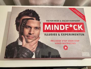 Mindf*ck Illusies en Experimenten- Victor Mids beschikbaar voor biedingen
