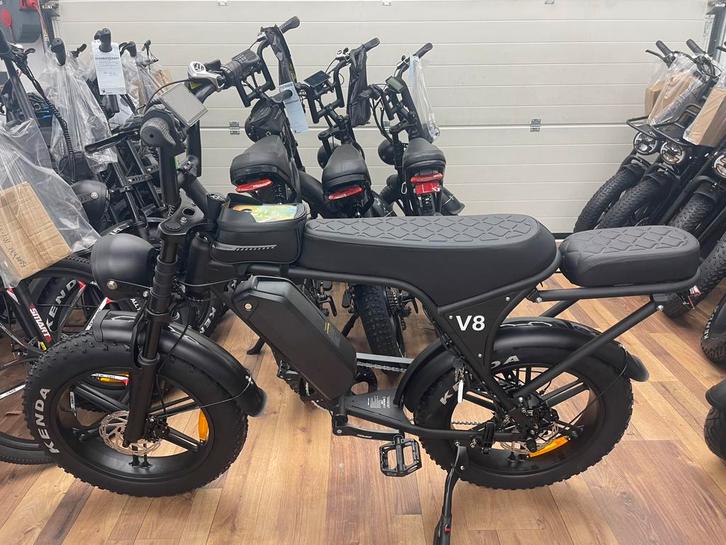 Ouxi V8/Pro nieuwste model / alarm / hydr rem / nfc chip, Fietsen en Brommers, Elektrische fietsen, Zo goed als nieuw, Overige merken