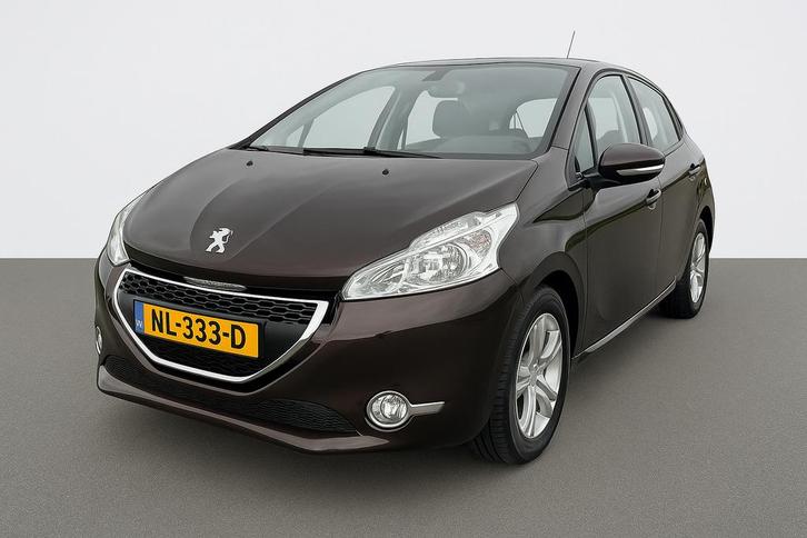 Nette Peugeot 208 1.4 VTI 5-D Climate Control Cruise Control, Auto's, Peugeot, Bedrijf, ABS, Airbags, Airconditioning, Bluetooth