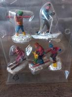 Lemax Skiërs - Winterdorp Figuren, Ophalen of Verzenden, Nieuw