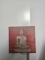 Boeddha Schilderij - Rustgevende Kunst, Ophalen of Verzenden, Gebruikt