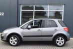 Suzuki SX4 1.6 Exclusive | Keyless | Clima | NAP + APK 10-20, Voorwielaandrijving, Stof, Gebruikt, Zwart