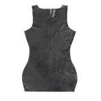 latex jurk (L), Kleding | Dames, Jumpsuits, Ophalen of Verzenden, Zo goed als nieuw, Maat 42/44 (L), Zwart