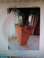 Zeegras plantenmand - 70cm hoog, 45cm vierkant, Overige materialen, 40 cm of meer, Vierkant, Binnen