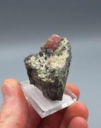 Manganoan smithsoniet, Kwarts - Tsumeb Mine, Namibië, Ophalen of Verzenden, Mineraal