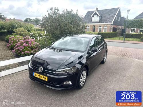 Volkswagen Polo 1.0 TSI 95PK DSG AUTOMAAT COMFORTLINE PARKEE, Auto's, Volkswagen, Bedrijf, Te koop, Polo, ABS, Adaptive Cruise Control