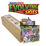 Pokémon Evolving skies 6 booster box GESEALDE case, Ophalen of Verzenden, Nieuw, Boosterbox