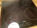 Siemens Inductie Kookplaat, Zo goed als nieuw, Inbouw, Inductie, 4 kookzones