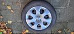 4 winterbanden + stalen velgen, 205/55 r 16  o.a. Opel Astra, Ophalen, Gebruikt, 16 inch, Banden en Velgen