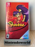 Shantae (Nintendo Switch) - Limited Run + Card, Spelcomputers en Games, Games | Nintendo Switch, Ophalen of Verzenden, Zo goed als nieuw