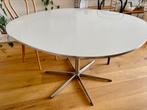 Fritz Hansen super circular table 1970s, Huis en Inrichting, Tafels | Eettafels, Ophalen, Gebruikt, Rechthoekig