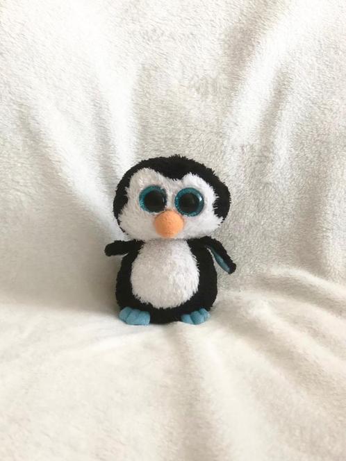 Ty Originele Beanie Boo - Waddles de Pinguïn, Kinderen en Baby's, Speelgoed | Knuffels en Pluche, Gebruikt, Overige typen, Ophalen of Verzenden