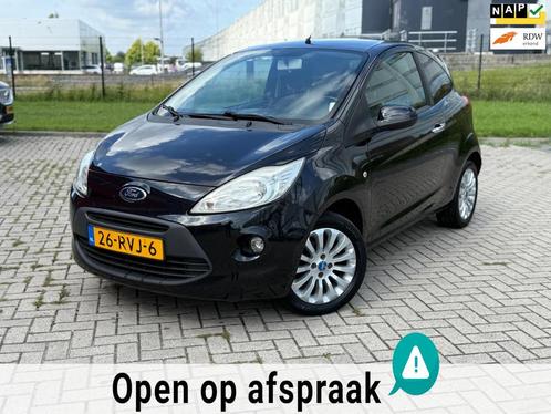 Ford Ka 1.2 Titanium X start/stop, Auto's, Ford, Bedrijf, Te koop, Ka, ABS, Airbags, Airconditioning, Bluetooth, Boordcomputer