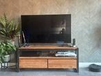 Tv kast, Huis en Inrichting, Kasten | Televisiemeubels, Ophalen, 100 tot 150 cm, Zo goed als nieuw, Minder dan 100 cm