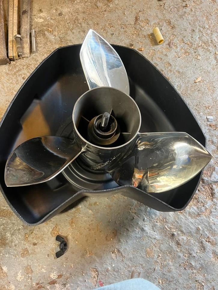 Balistic 26 pitch schroef. 425 euro. Hub model, Watersport en Boten, Bootonderdelen, Motor en Techniek, Motorboot, Ophalen of Verzenden