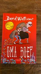 David Walliams - Oma boef, Fictie algemeen, Ophalen of Verzenden, Zo goed als nieuw, David Walliams