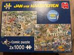 Jan van Haasteren - set Safari + de Storm, Ophalen, 500 t/m 1500 stukjes, Gebruikt, Legpuzzel