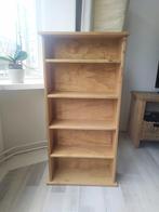 wood small bookshelves - boekenkast hout, Huis en Inrichting, Kasten | Boekenkasten, 50 tot 100 cm, Nieuw, Minder dan 25 cm, Minder dan 100 cm