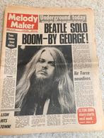 NME 30 januari 1971, Boeken, Tijdschriften en Kranten, Gelezen, Ophalen of Verzenden, Muziek, Film of Tv