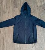 Dames regenjas, gevoerd, donkerblauw, mt XXL, Human Nature, Ophalen of Verzenden, Zo goed als nieuw, Regenjas, Dames