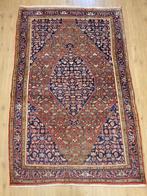 Vintage handgeknoopt perzisch tapijt bidjar 245x155, Huis en Inrichting, Stoffering | Tapijten en Kleden, Info@SlatsAntiek.nl