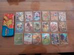 Pokemon Blik met 18 AR Kaarten, Hobby en Vrije tijd, Verzamelkaartspellen | Pokémon, Ophalen of Verzenden, Zo goed als nieuw, Meerdere kaarten