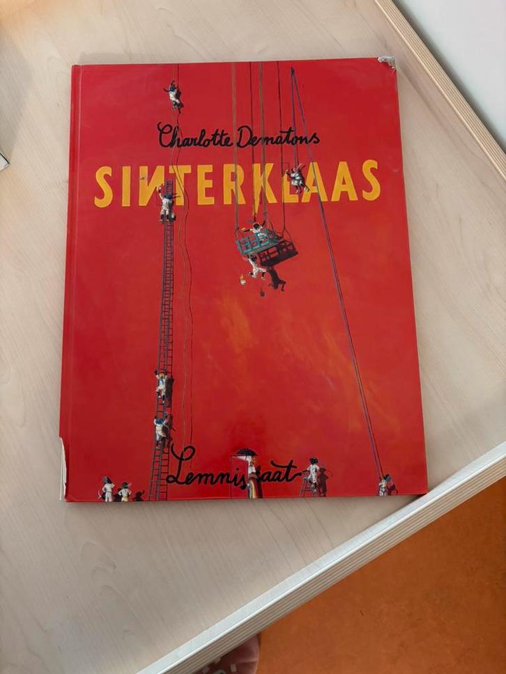Sinterklaas,  Charlotte Dematons, Boeken, Kinderboeken | Baby's en Peuters, Gelezen, 3 tot 4 jaar, Ophalen of Verzenden